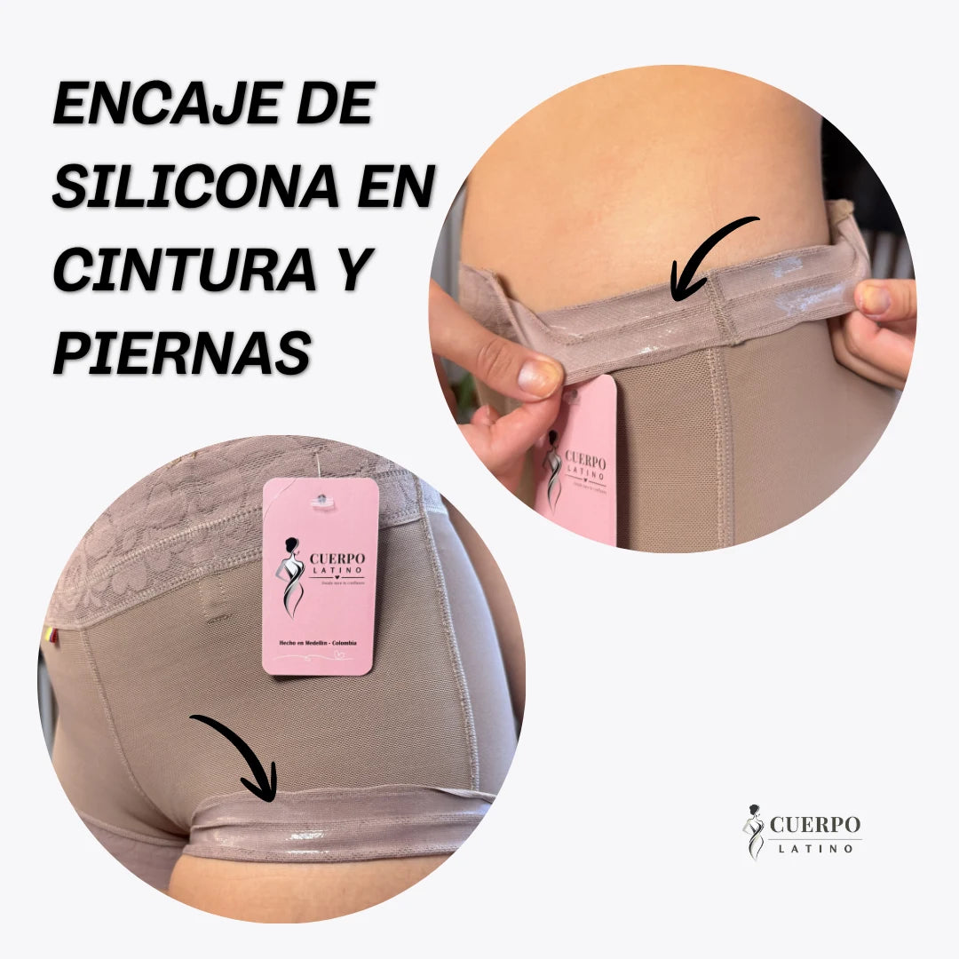Boxer Faja SÚPER-Invisible™️| Reduce 2-3 Tallas menos + OBSEQUIO🎁