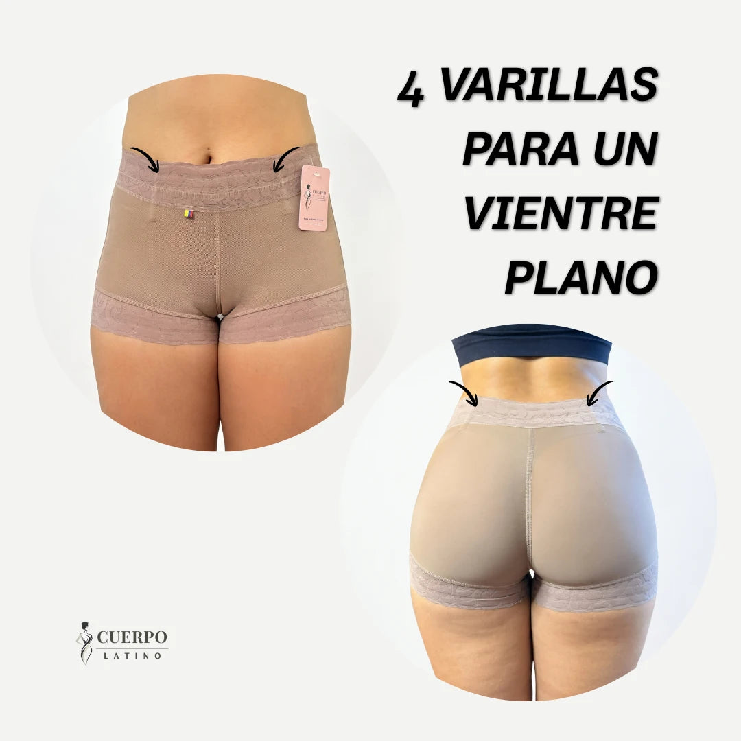Boxer Faja SÚPER-Invisible™️| Reduce 2-3 Tallas menos + OBSEQUIO🎁