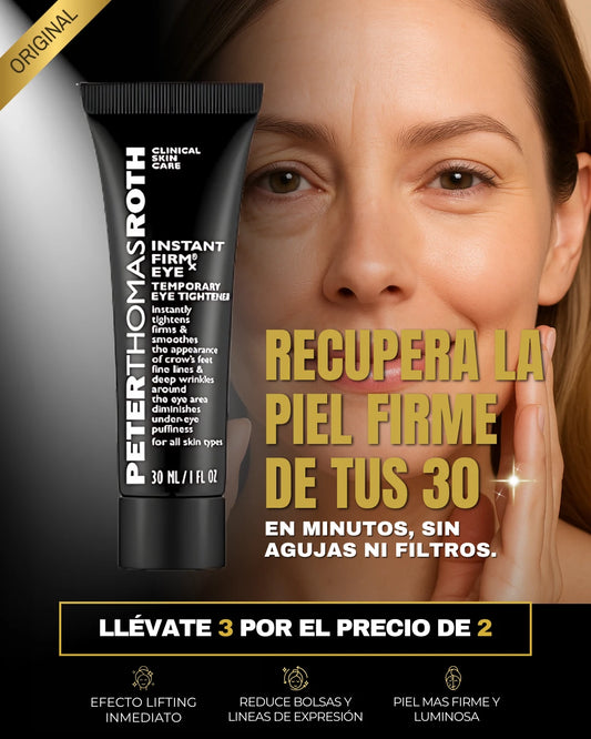 Peter Thomas Roth®︎ Elimina patas de gallo, bolsa debajo de los ojos y Arrugas