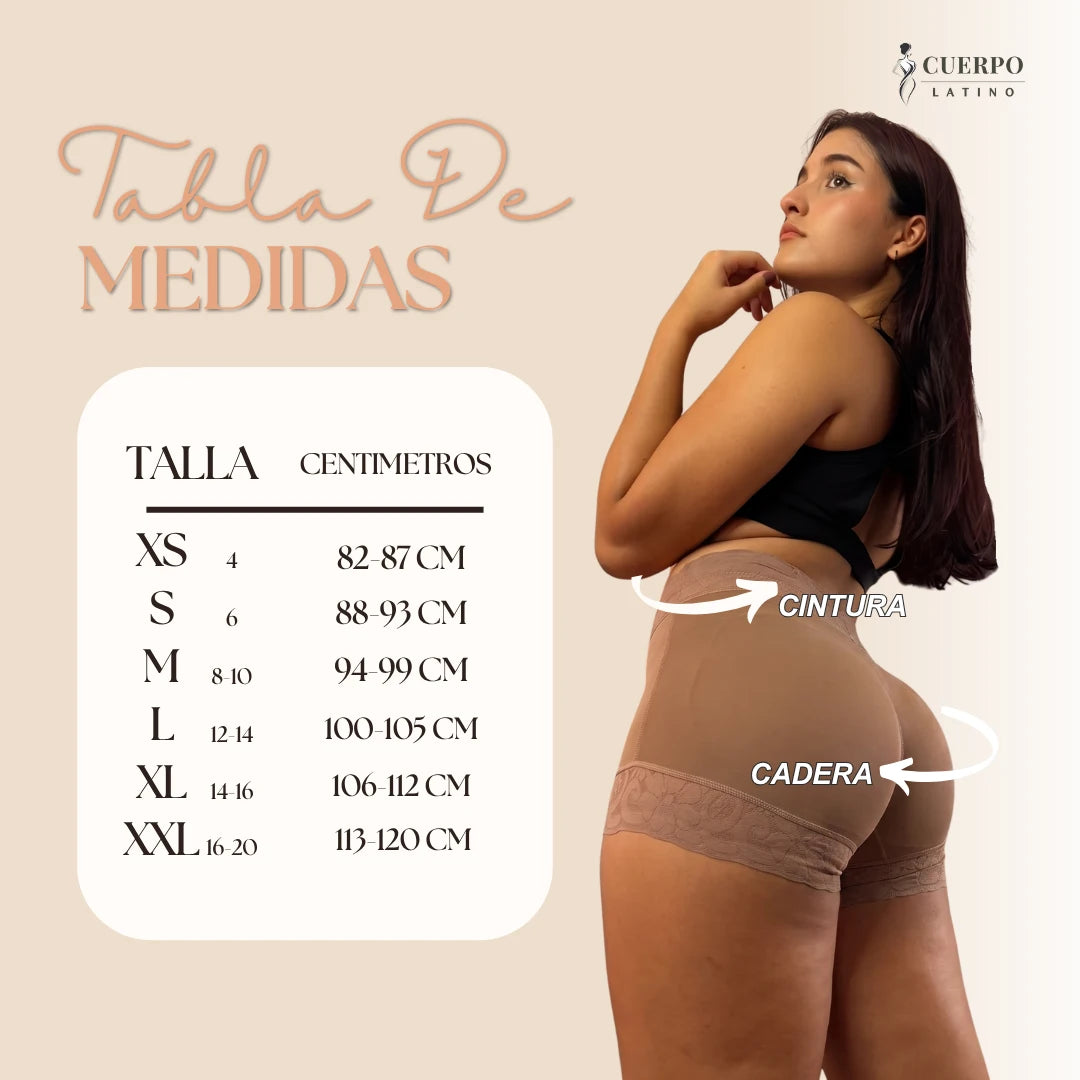 Boxer Faja SÚPER-Invisible™️| Reduce 2-3 Tallas menos + OBSEQUIO🎁