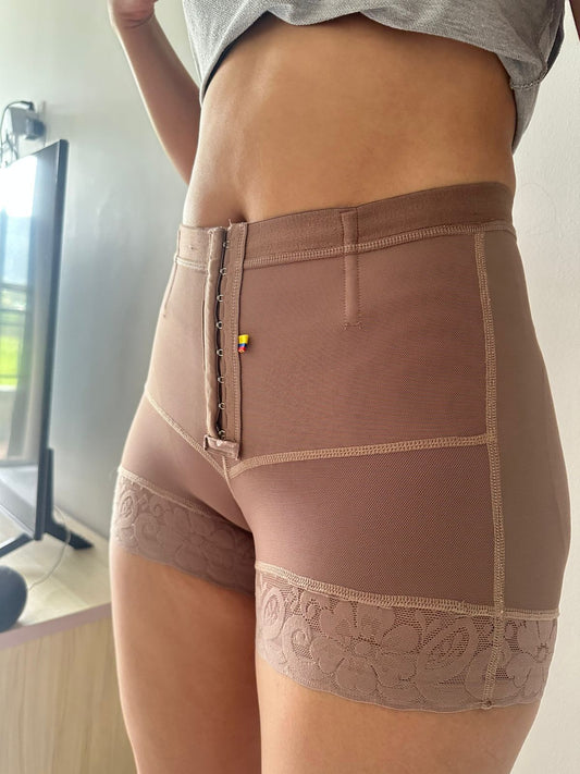 Boxer Ultra Invisible con Broches Ajustables