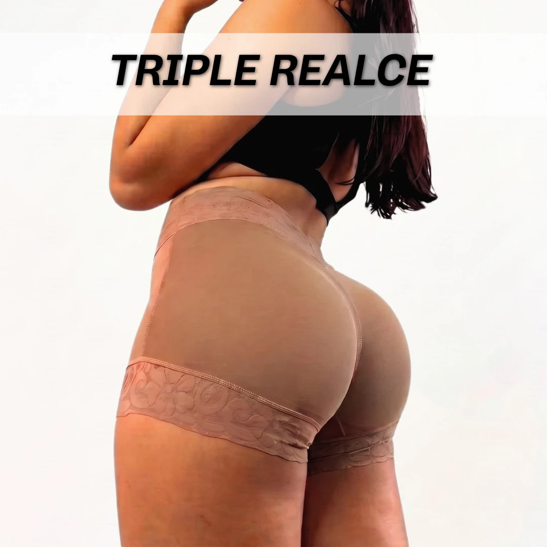 Boxer Faja SÚPER-Invisible™️| Reduce 2-3 Tallas menos + OBSEQUIO🎁